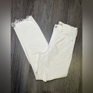 Madewell jeans white color size 26